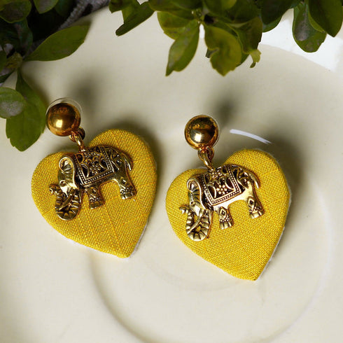 Sunshine Love Elephant Drops - The Earth Store - Fashion Accessories